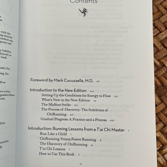 Book Paperback Chi Running : A Revolutionary Approach to Effortless, Injury-Free - Picture 5 of 16